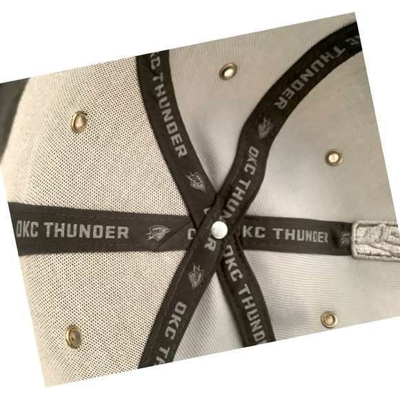 NBA Oklahoma City Thunder Snap Back Ball Cap - Picture 6 of 6